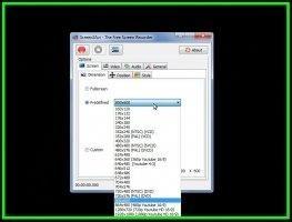 Screen2Avi Скриншот 1